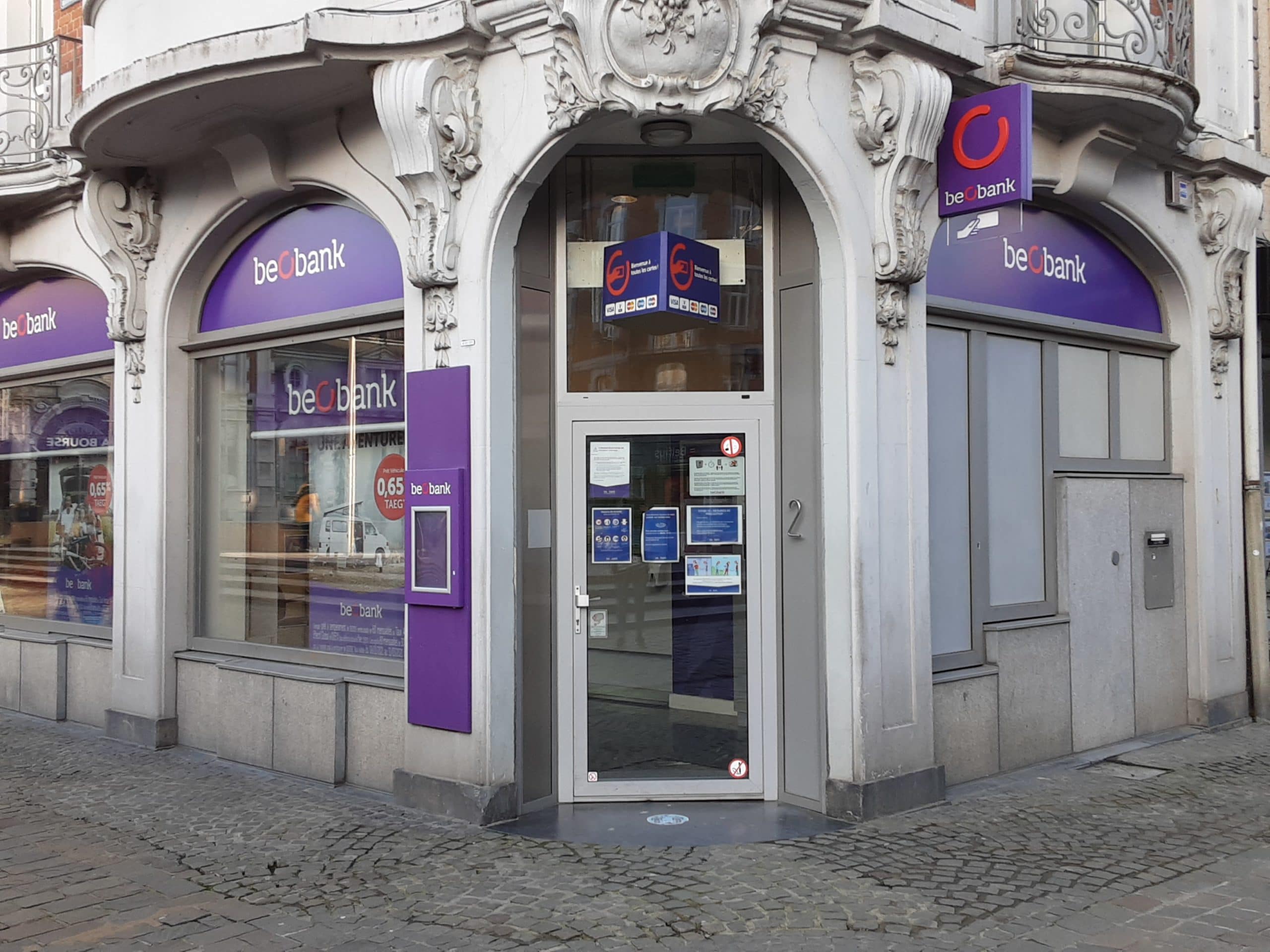 BEOBANK - Namur CentreVille