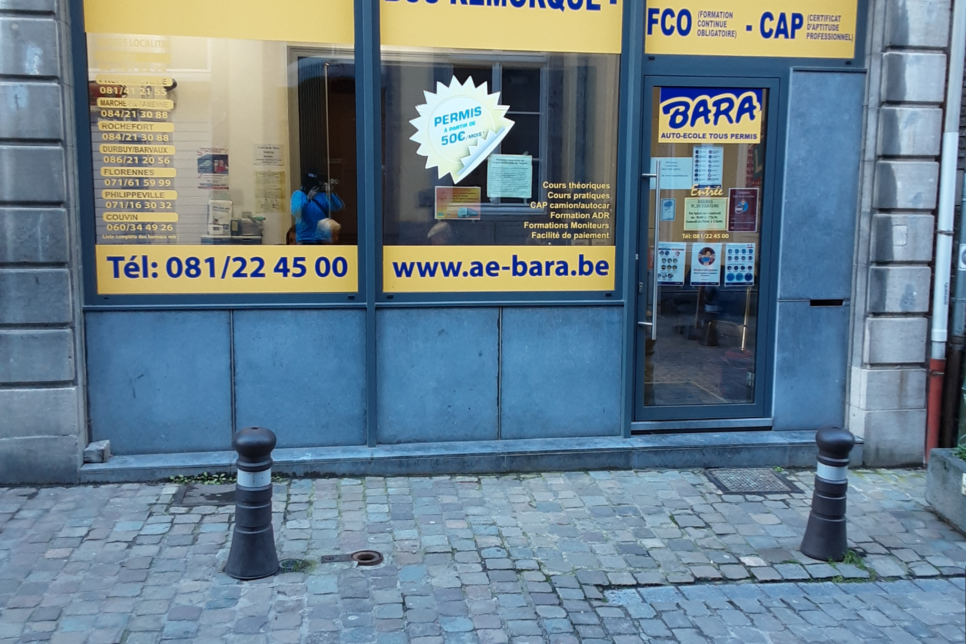 AUTO ECOLE BARA Namur CentreVille