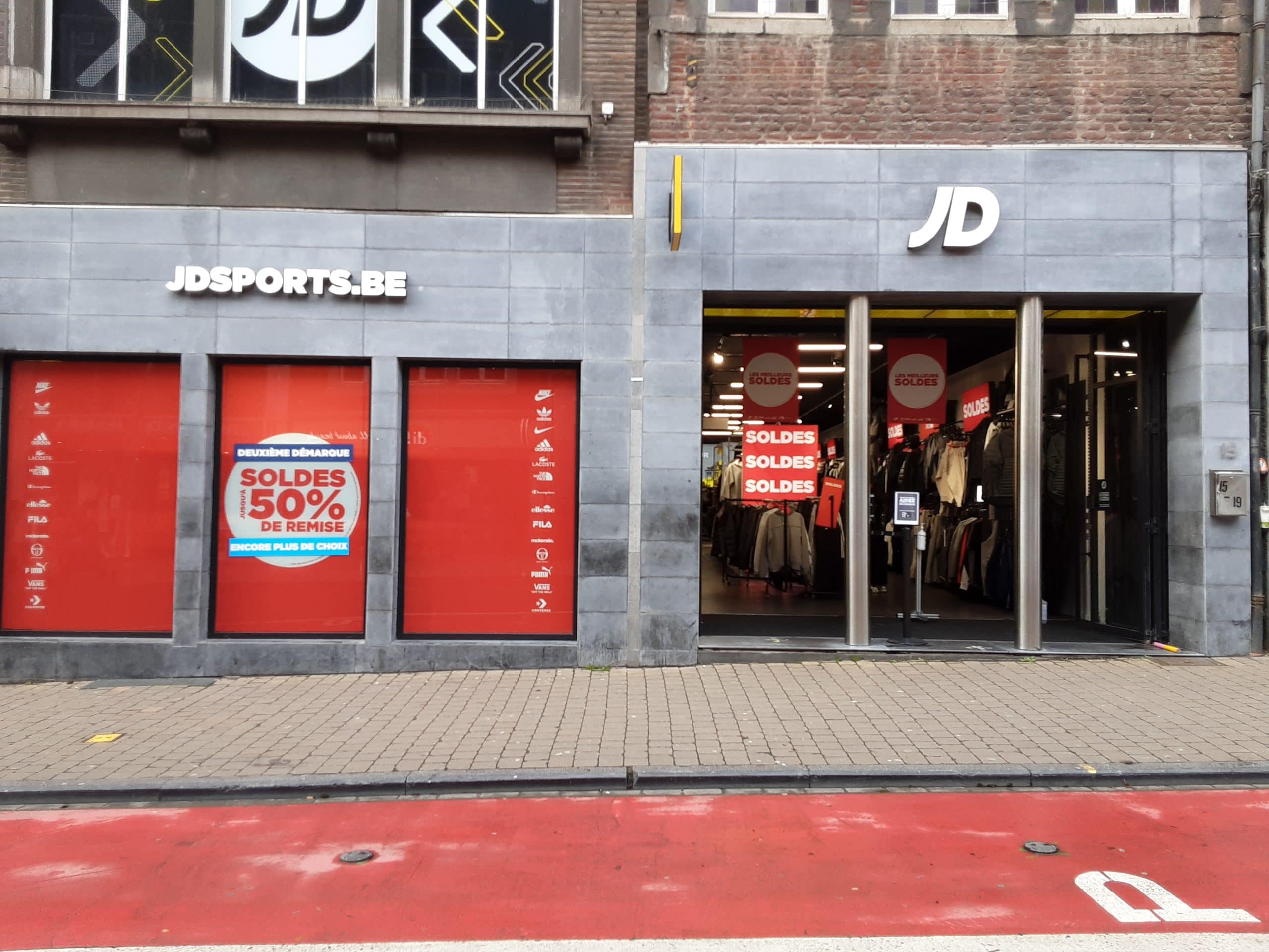 JD SPORTS Namur CentreVille