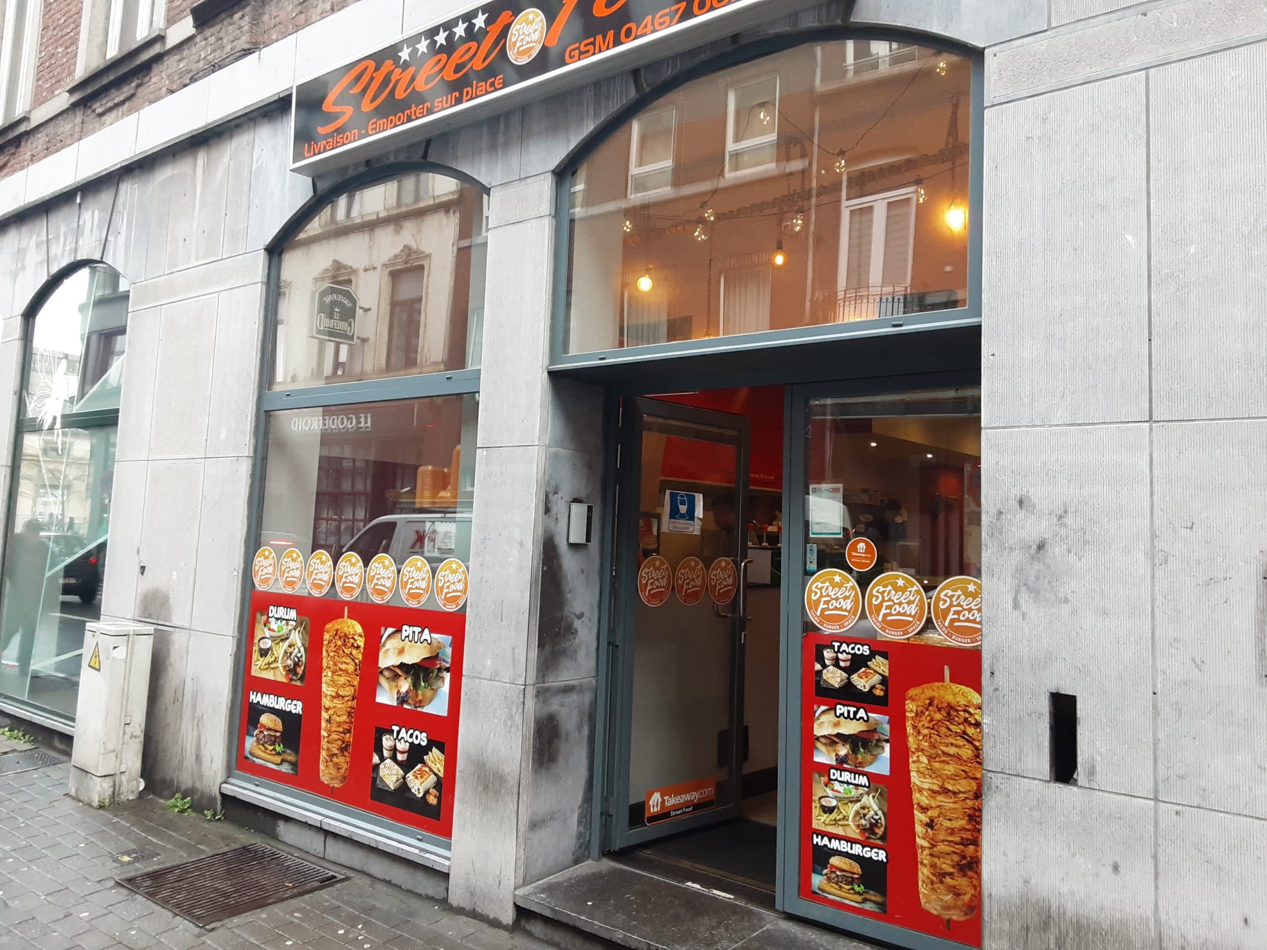 STREET FOOD Namur CentreVille