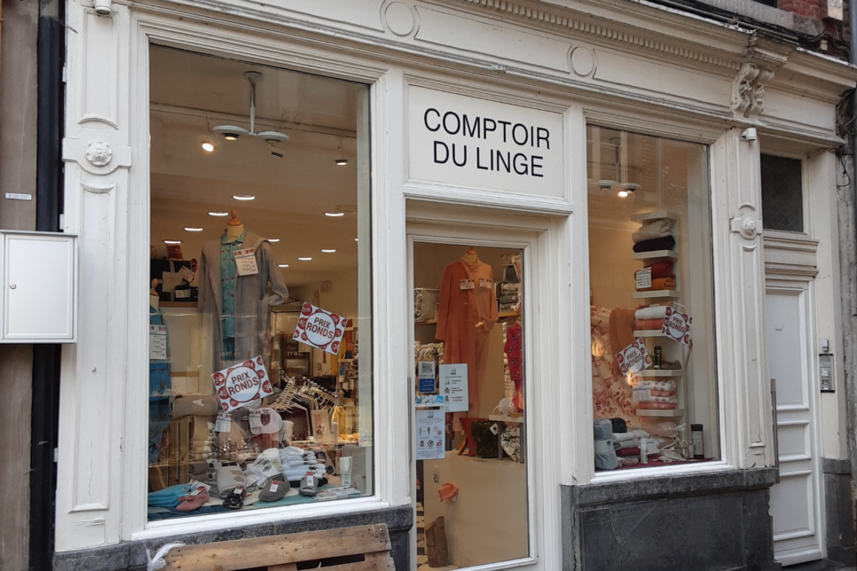 Le Comptoir Du Linge