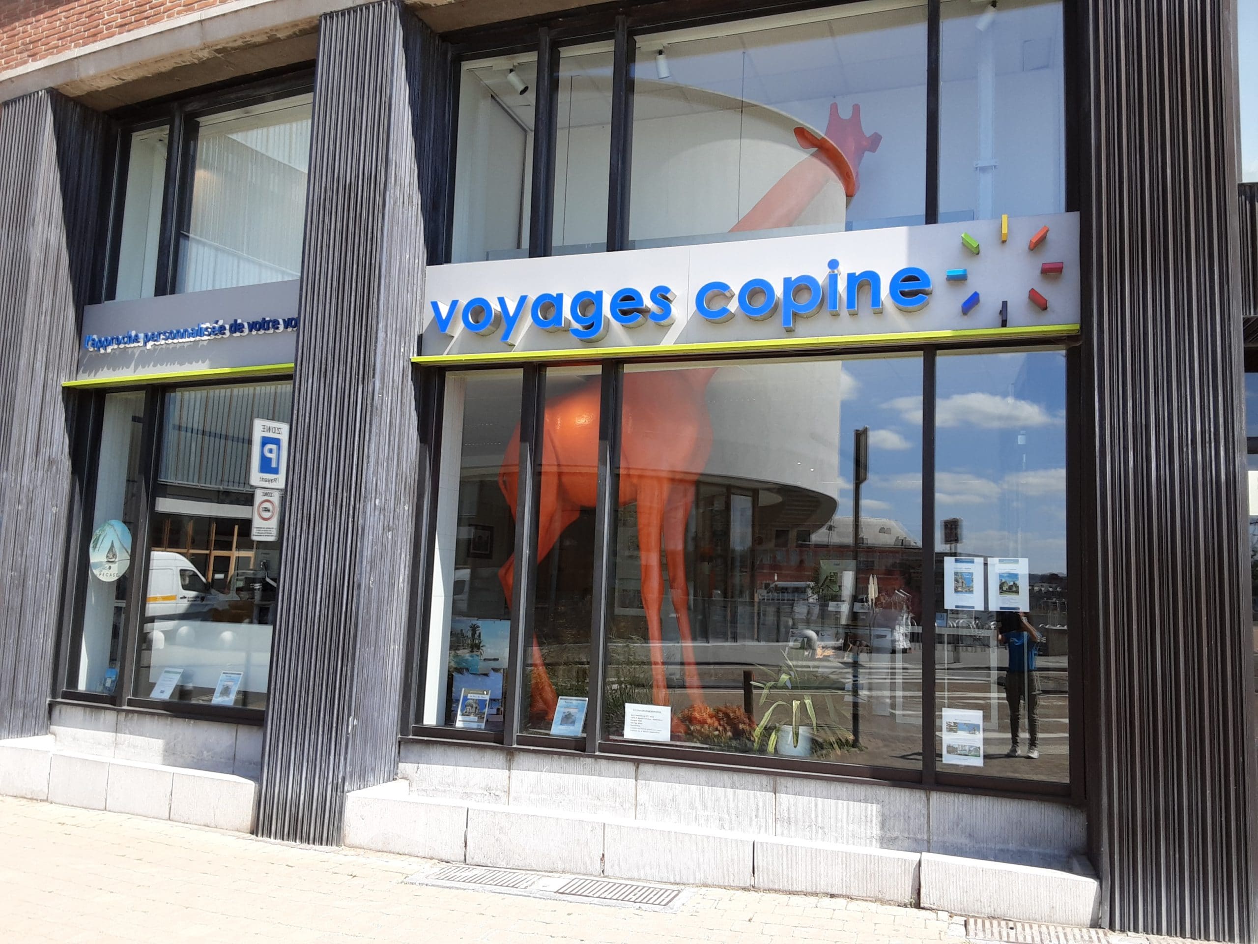 agence voyage namur rue des carmes