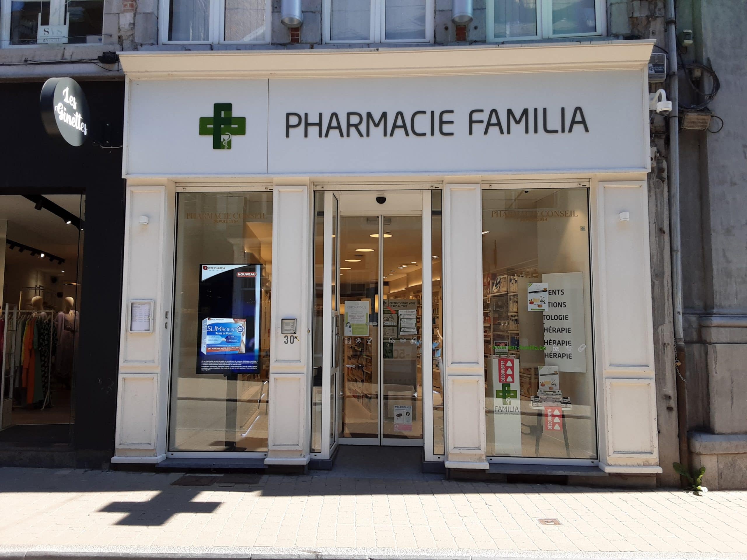 PHARMACIE FAMILIA Namur CentreVille