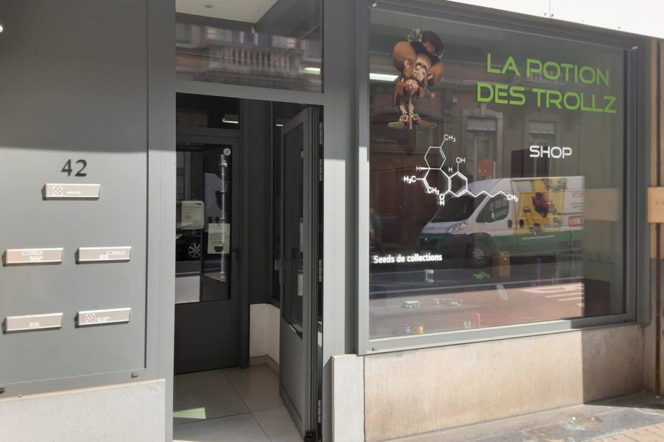 LA POTION DES TROLLS CBD SHOP Namur CentreVille