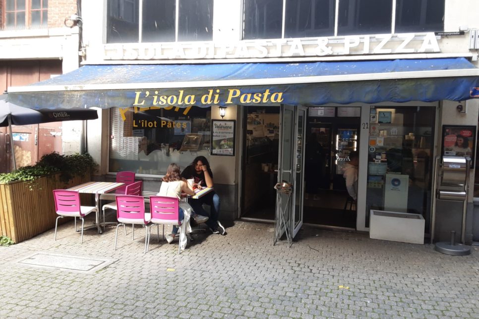 ISOLA DI PASTA Namur CentreVille