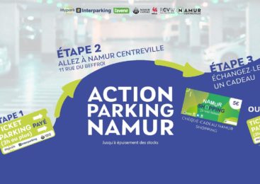 Action Parking Namur