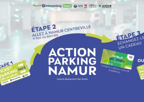 Action Parking Namur