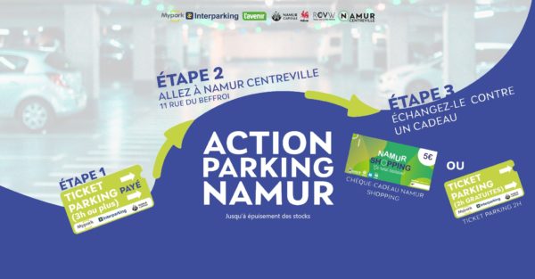 Action Parking Namur
