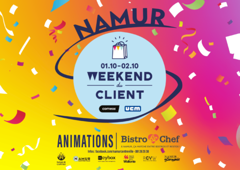 Weekend du client à Namur 2022